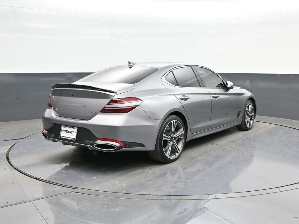 2024 Genesis G70 3.3T Sport Advanced