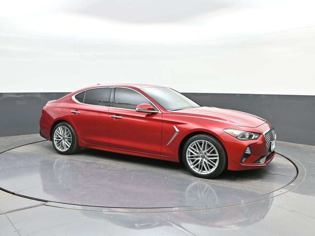 2020 Genesis G70 2.0T