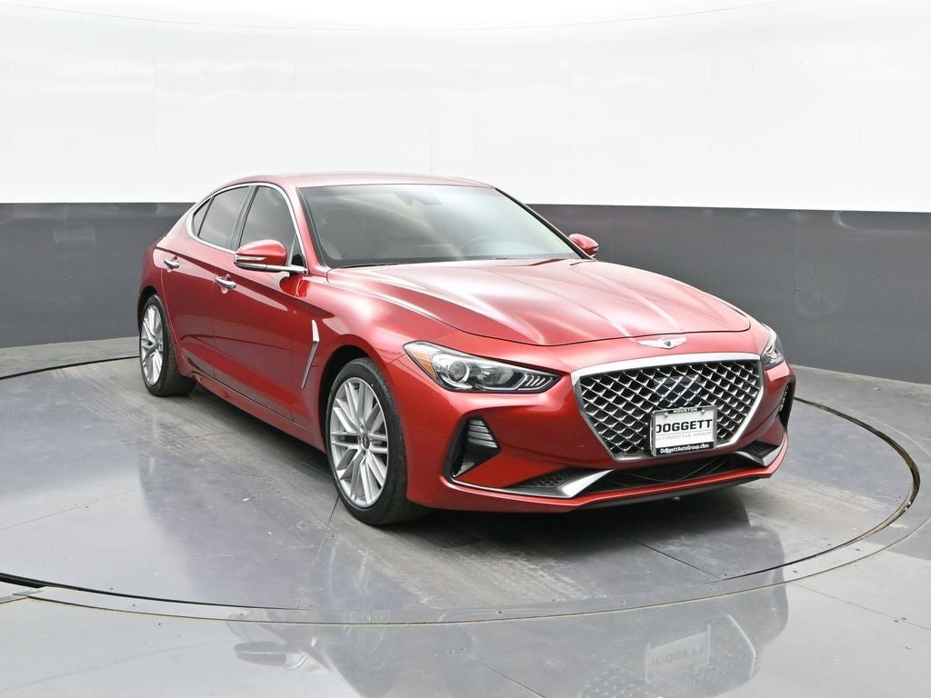 2020 Genesis G70 2.0T