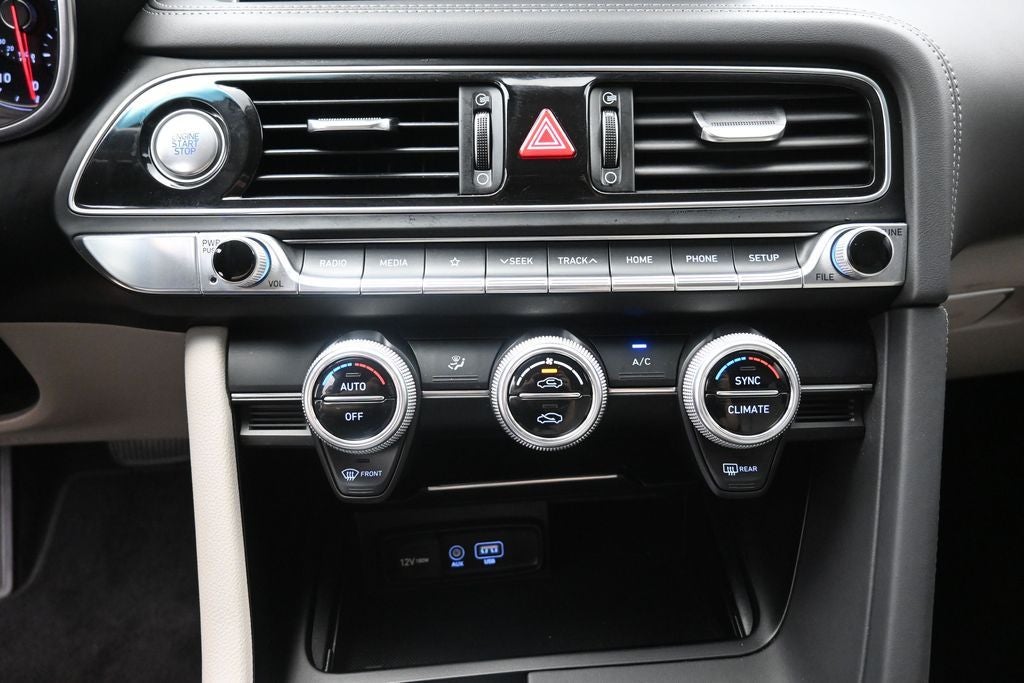 2020 Genesis G70 2.0T