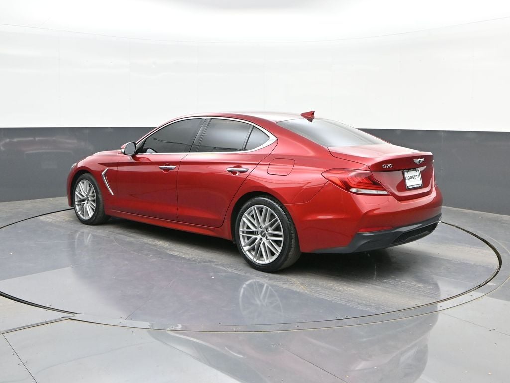 2020 Genesis G70 2.0T
