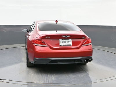 2020 Genesis G70 2.0T