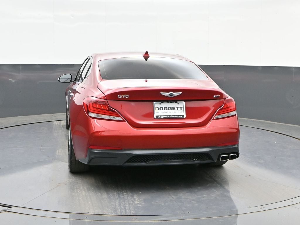 2020 Genesis G70 2.0T
