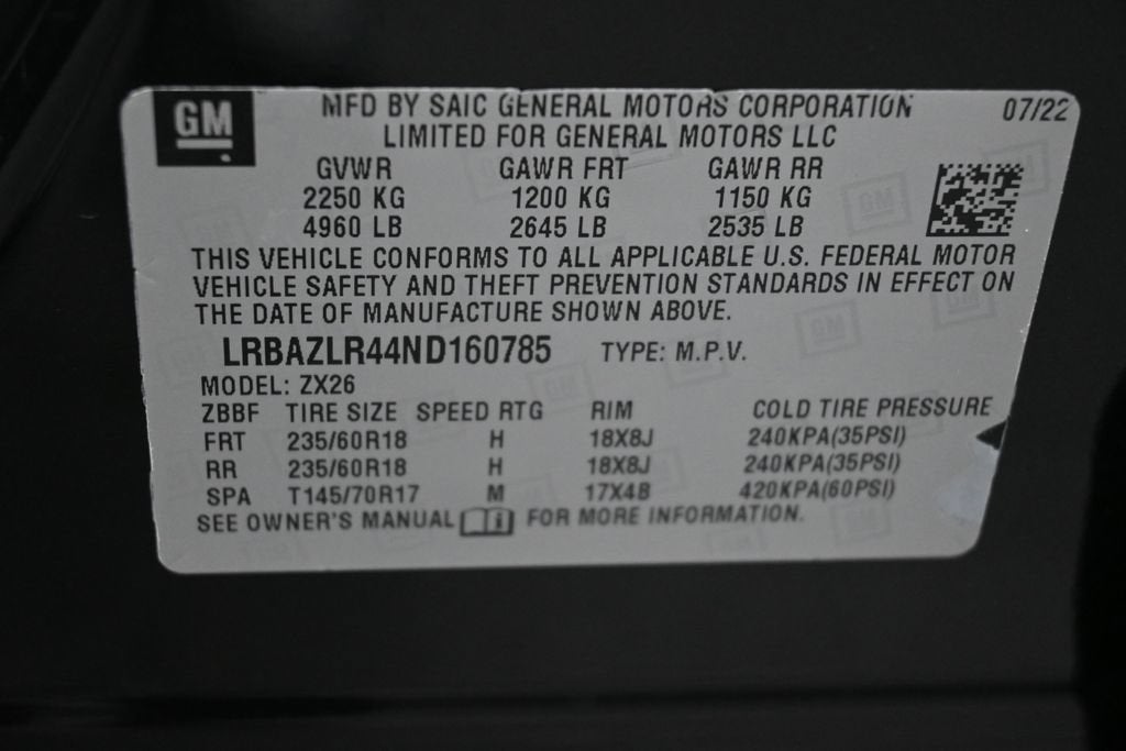 2022 Buick Envision Preferred