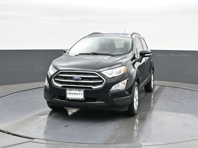 2019 Ford EcoSport SE