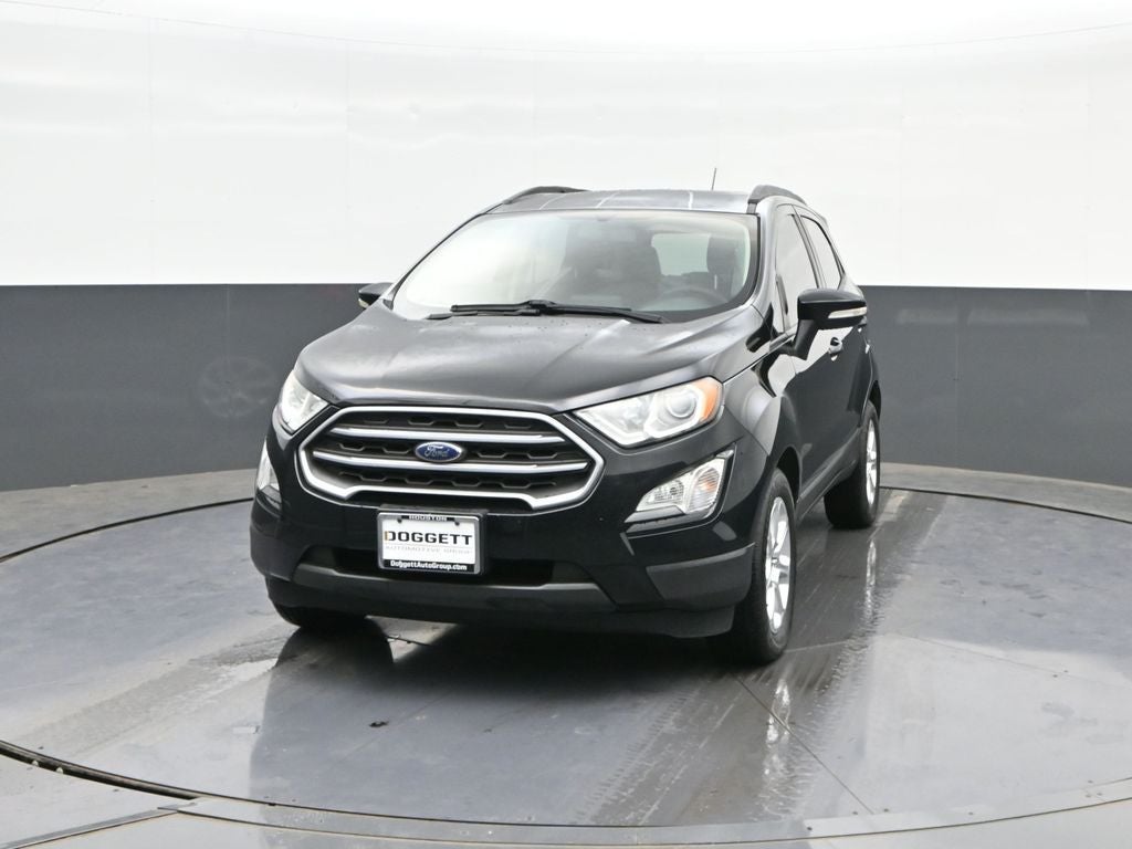 2019 Ford EcoSport SE
