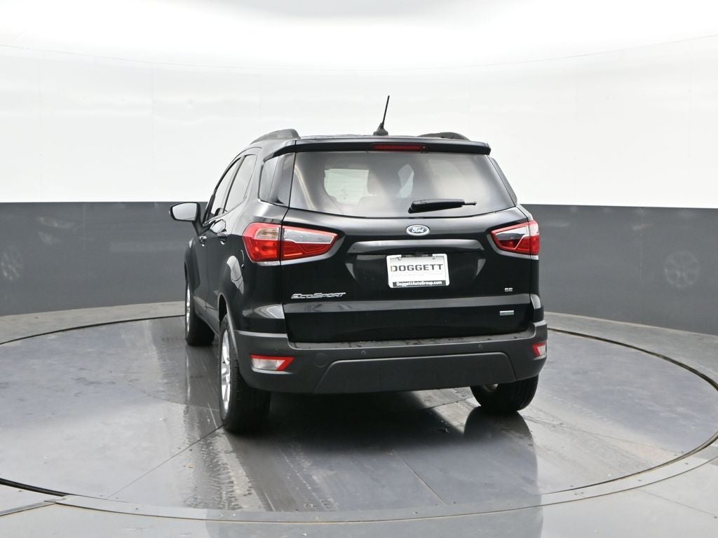 2019 Ford EcoSport SE