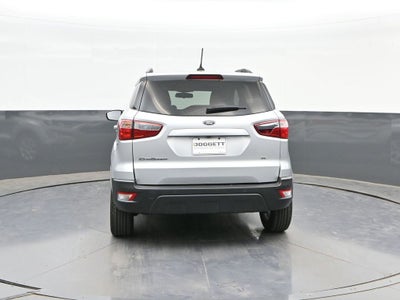 2021 Ford EcoSport SE