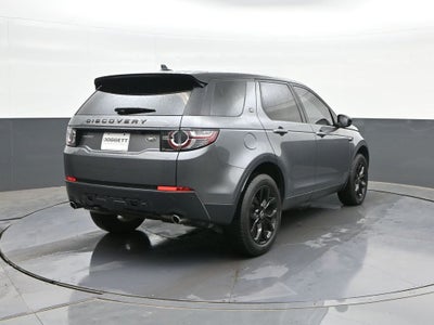 2016 Land Rover Discovery Sport HSE