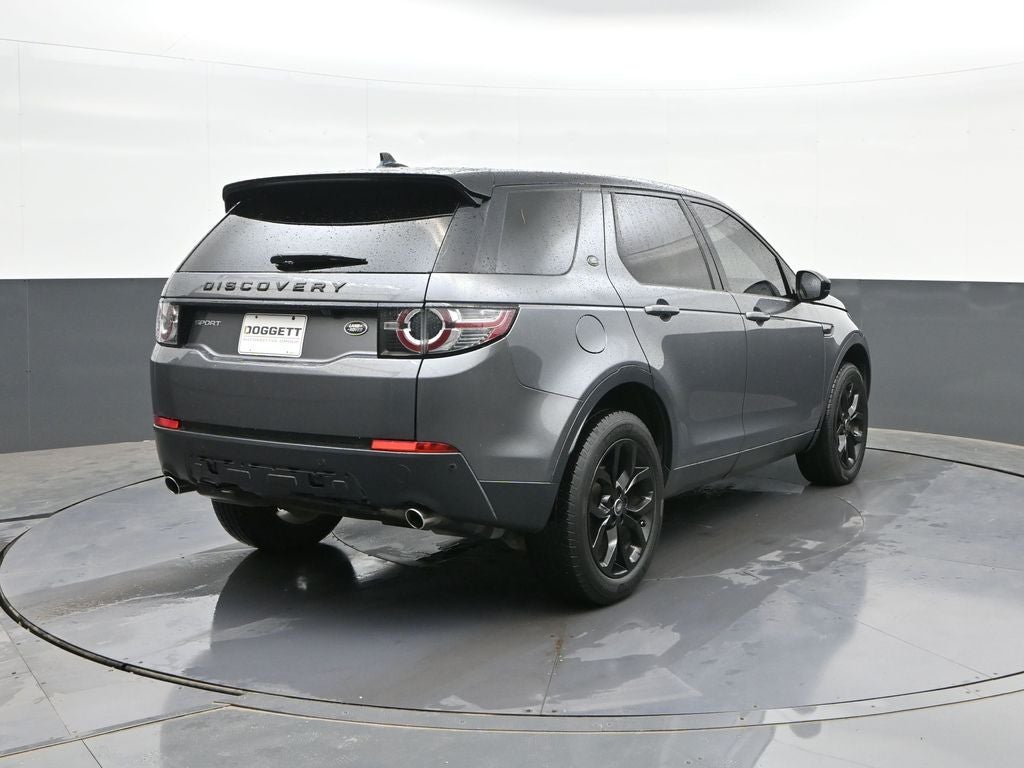 2016 Land Rover Discovery Sport HSE