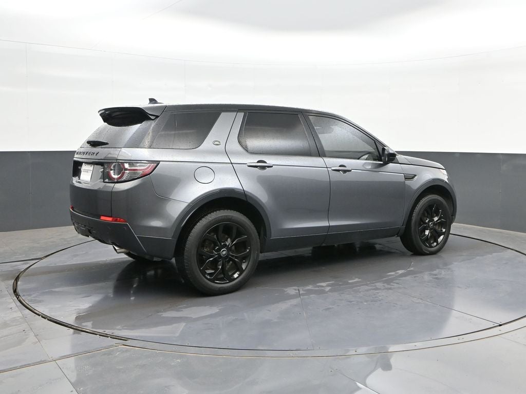 2016 Land Rover Discovery Sport HSE
