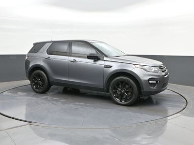 2016 Land Rover Discovery Sport HSE