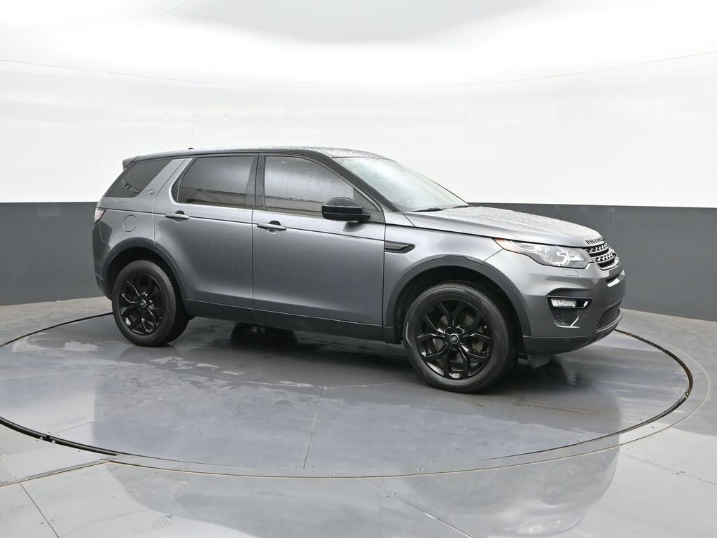 2016 Land Rover Discovery Sport HSE
