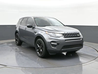 2016 Land Rover Discovery Sport HSE