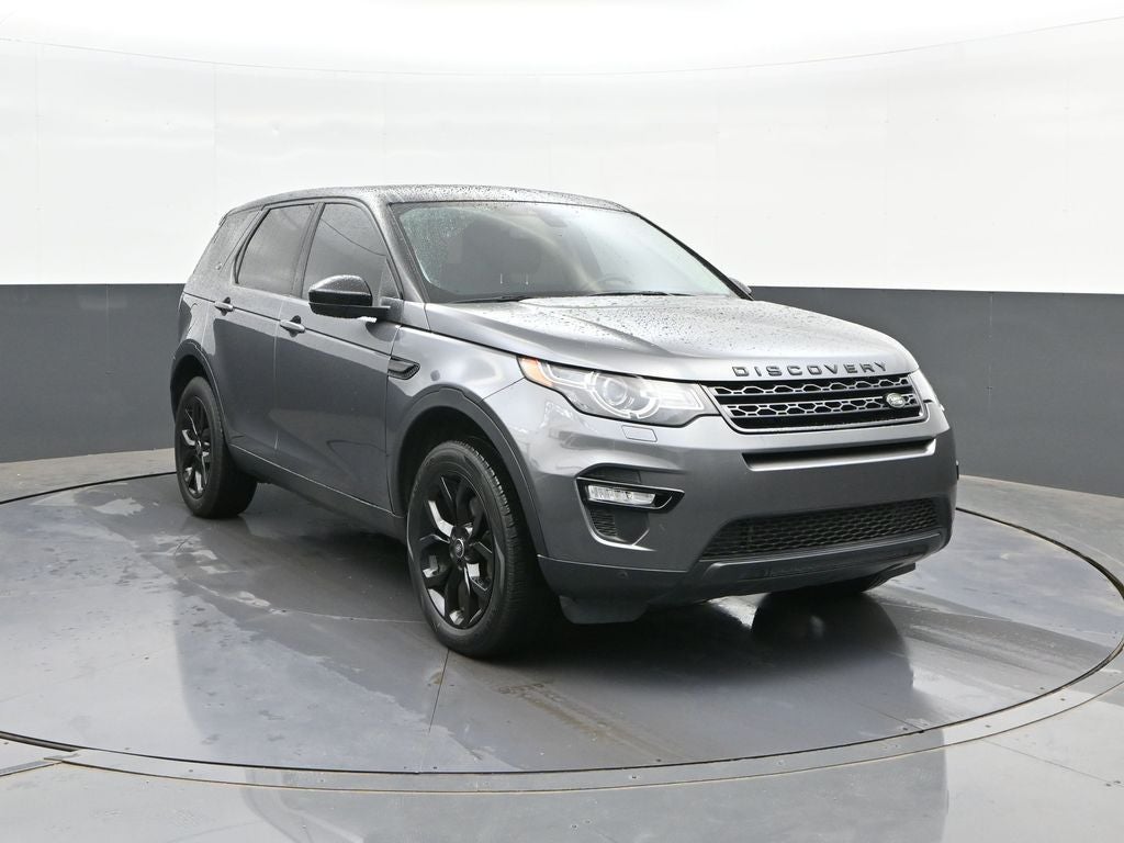 2016 Land Rover Discovery Sport HSE