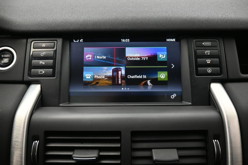 2016 Land Rover Discovery Sport HSE