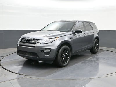 2016 Land Rover Discovery Sport HSE