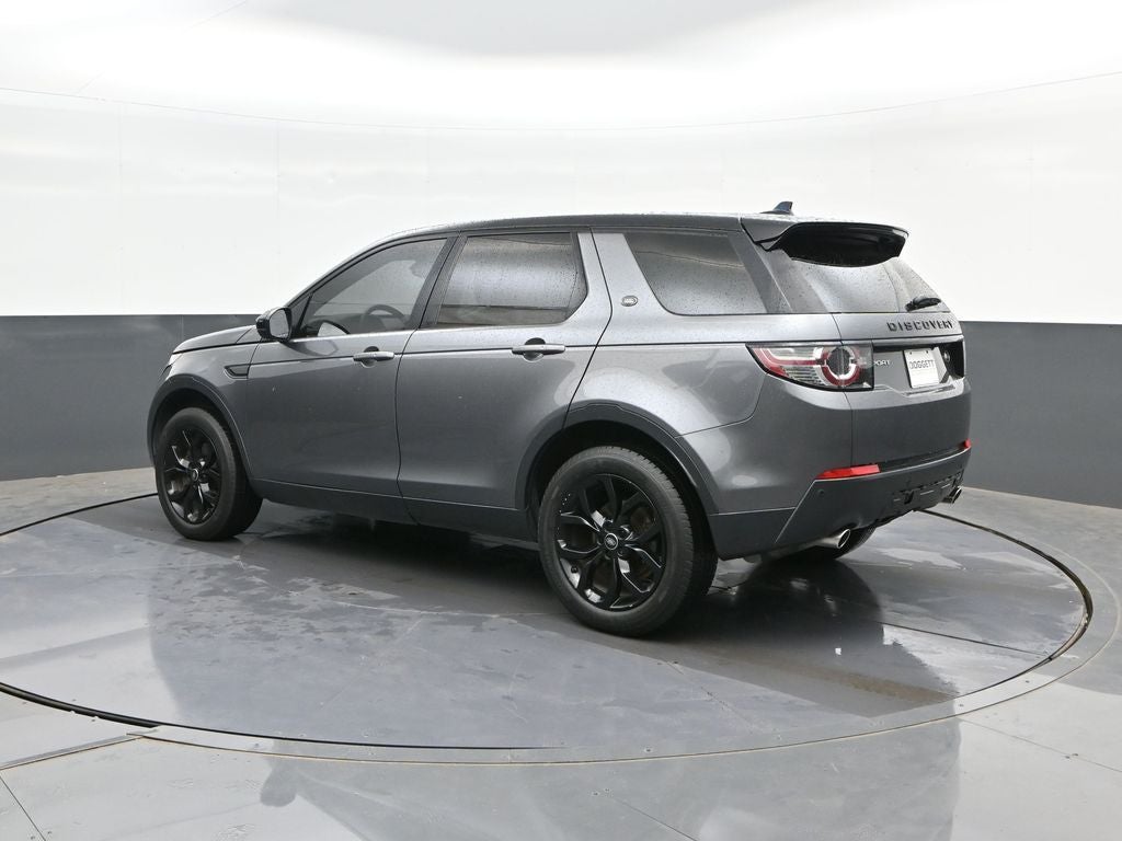 2016 Land Rover Discovery Sport HSE