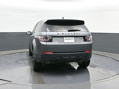 2016 Land Rover Discovery Sport HSE