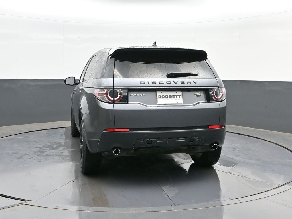 2016 Land Rover Discovery Sport HSE