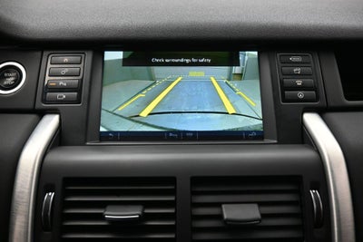 2016 Land Rover Discovery Sport HSE