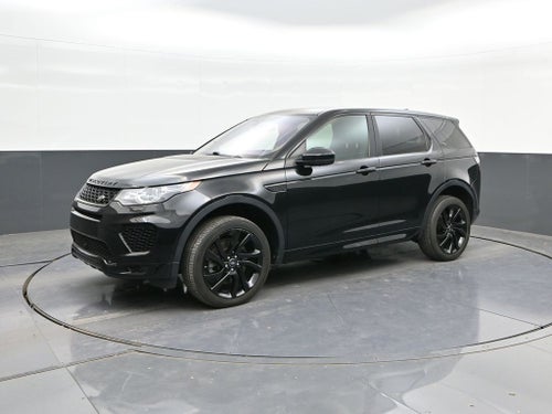 2018 Land Rover Discovery Sport HSE