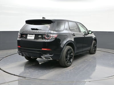2018 Land Rover Discovery Sport HSE