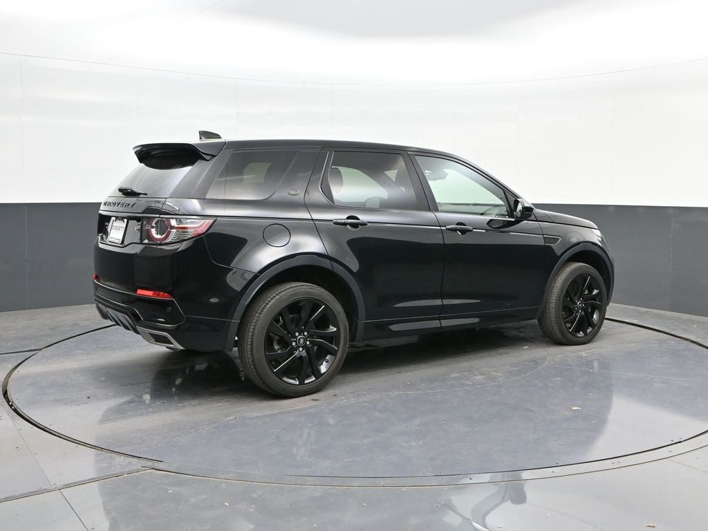 2018 Land Rover Discovery Sport HSE