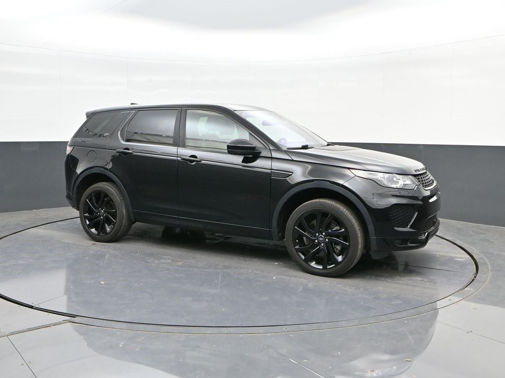 2018 Land Rover Discovery Sport HSE