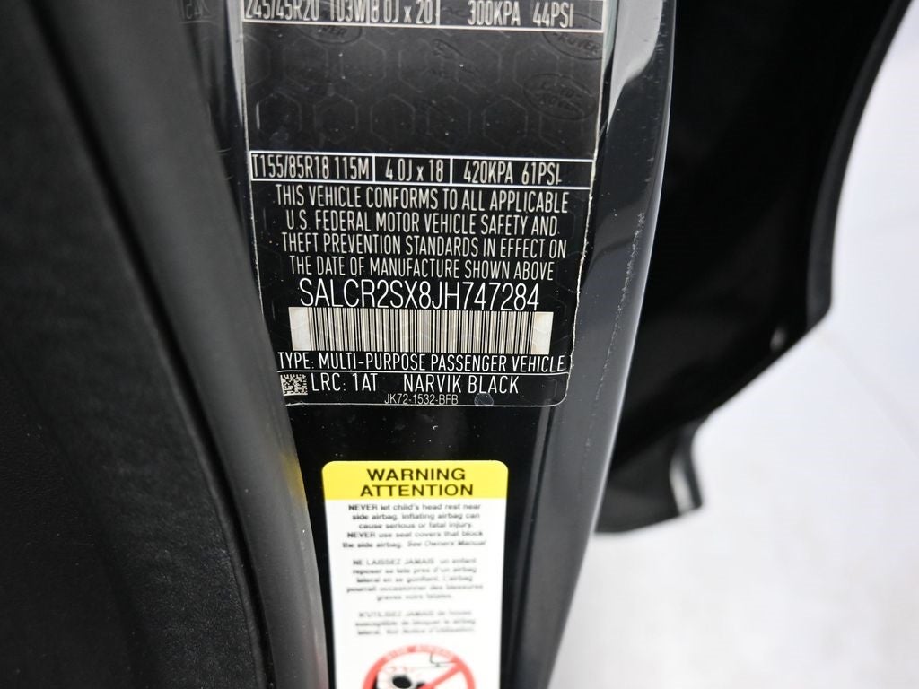 2018 Land Rover Discovery Sport HSE