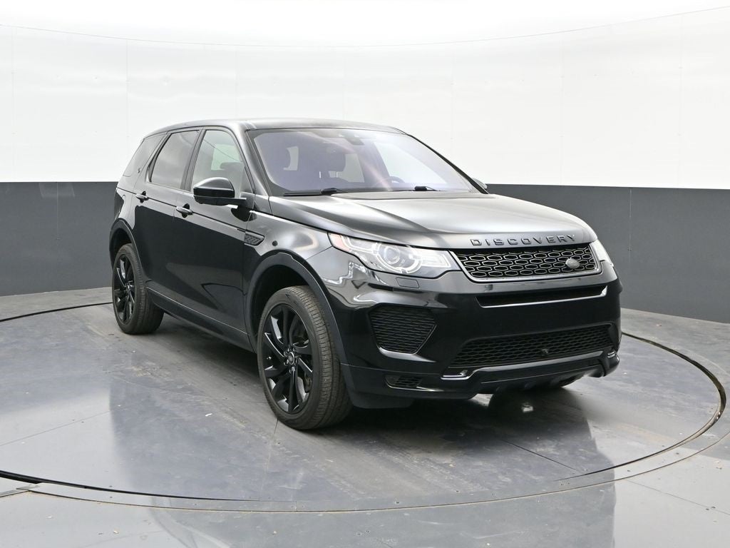 2018 Land Rover Discovery Sport HSE