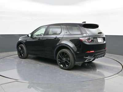 2018 Land Rover Discovery Sport HSE