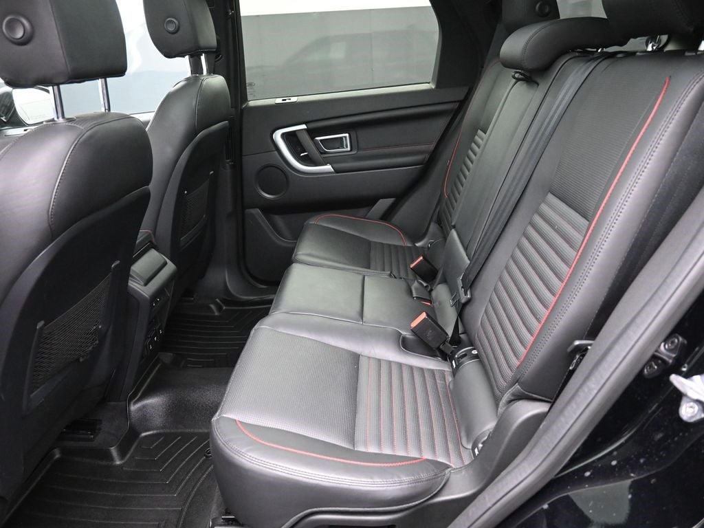 2018 Land Rover Discovery Sport HSE