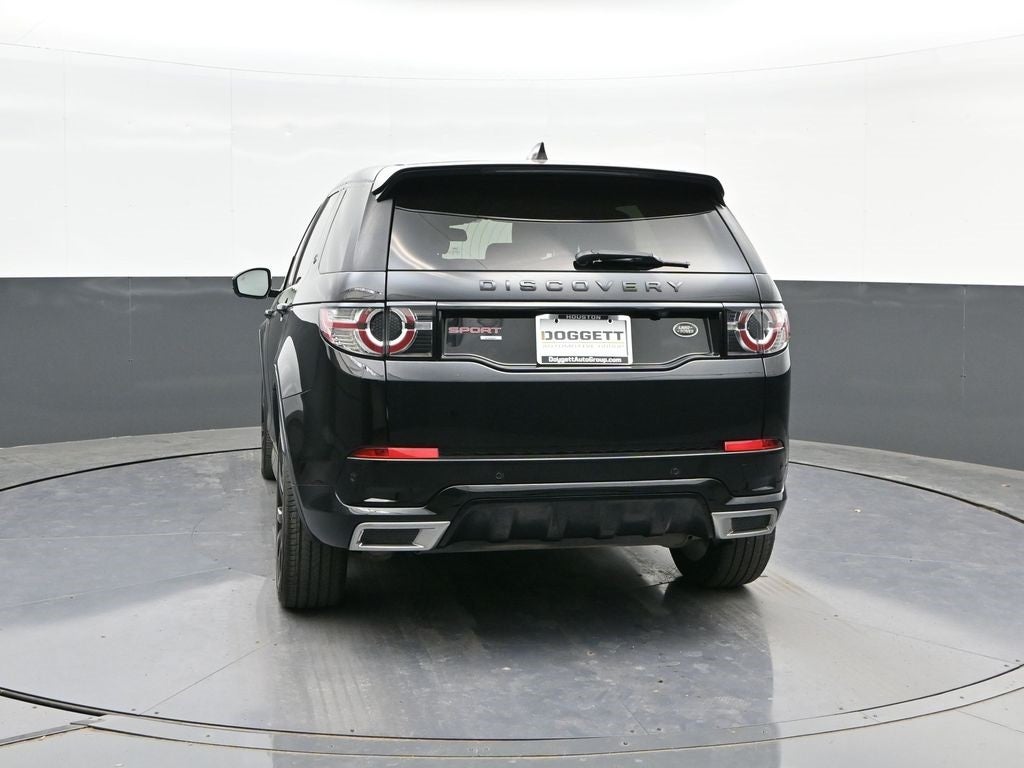 2018 Land Rover Discovery Sport HSE