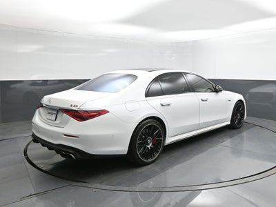 2024 Mercedes-Benz S-Class S 63 E AMG® 4MATIC®
