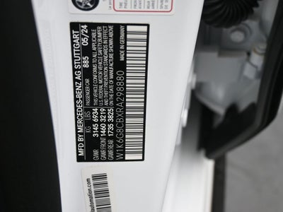 2024 Mercedes-Benz S-Class S 63 E AMG® 4MATIC®