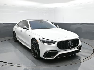 2024 Mercedes-Benz S-Class S 63 E AMG® 4MATIC®
