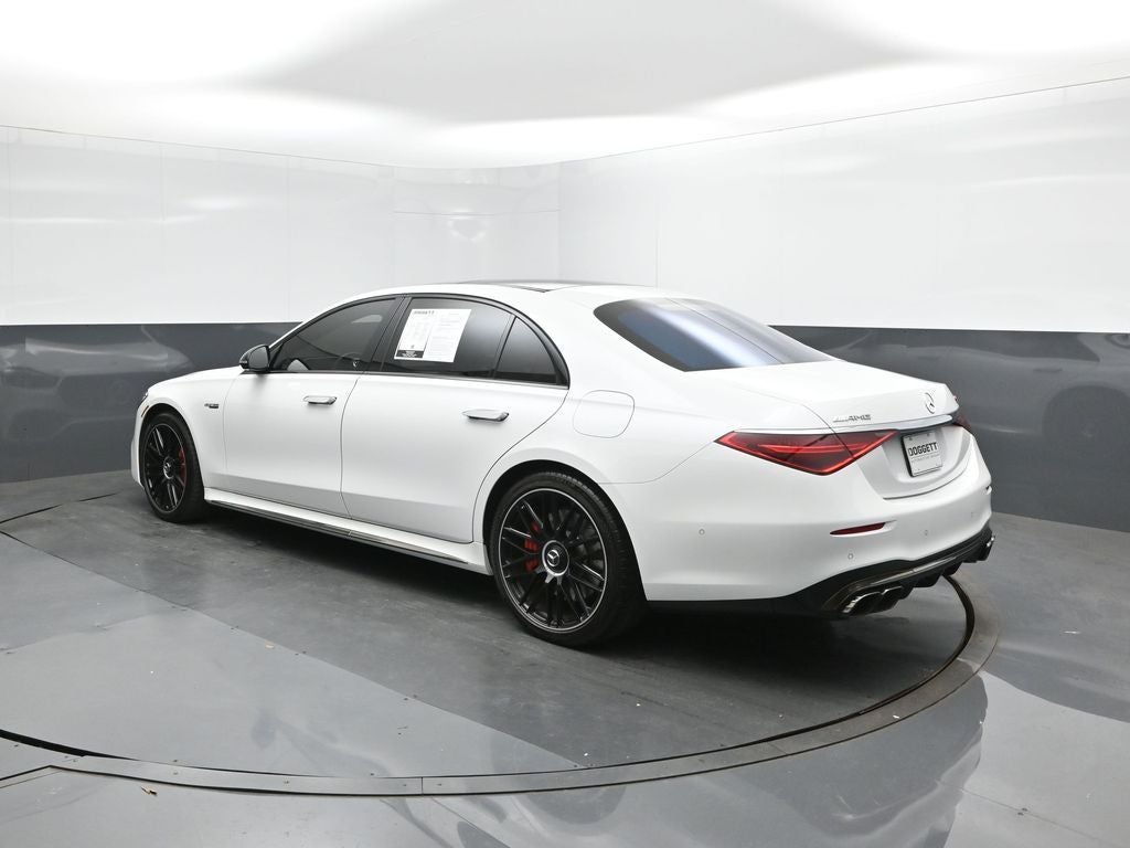 2024 Mercedes-Benz S-Class S 63 E AMG® 4MATIC®