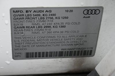2021 Audi Q5 45 Premium quattro