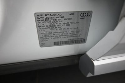 2022 Audi Q5 40 Premium Plus quattro