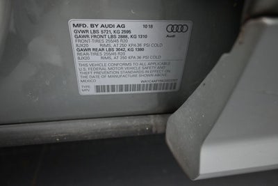 2019 Audi SQ5 3.0T Prestige quattro