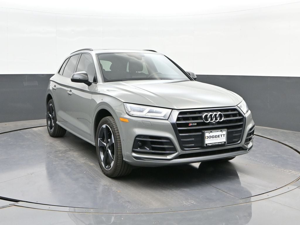 2019 Audi SQ5 3.0T Prestige quattro