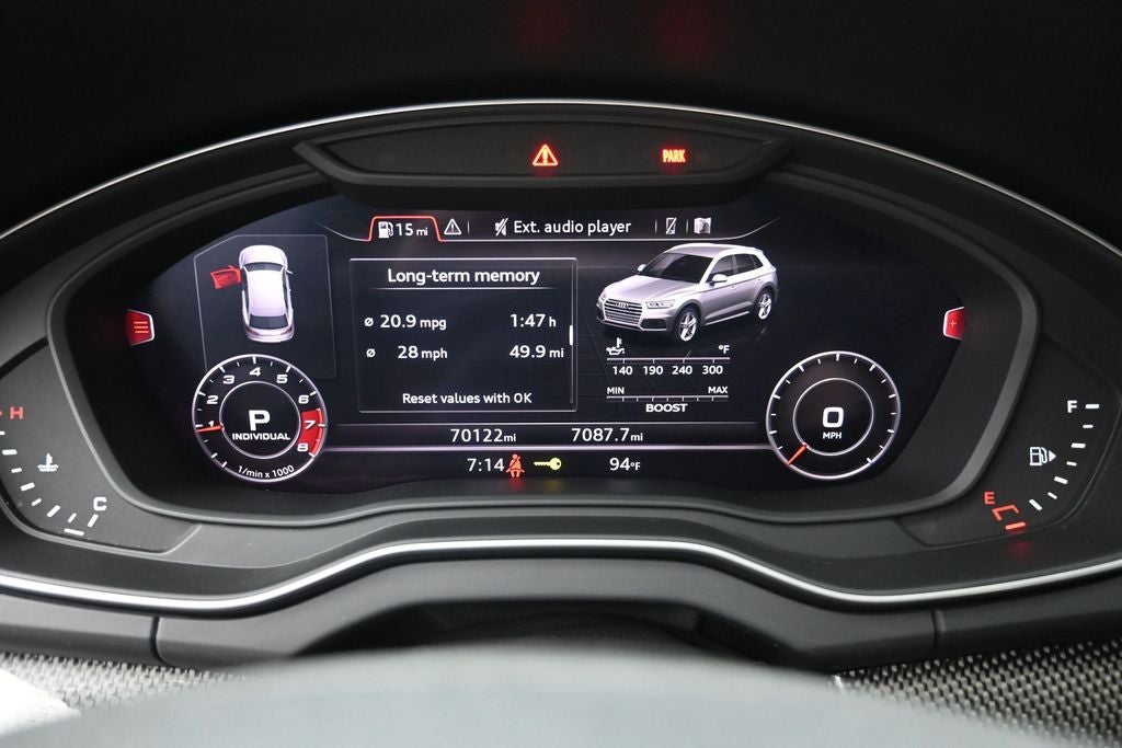2019 Audi SQ5 3.0T Prestige quattro