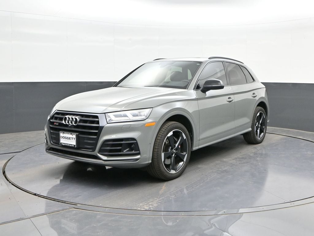 2019 Audi SQ5 3.0T Prestige quattro