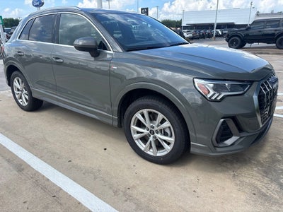 2025 Audi Q3 Premium S Line quattro