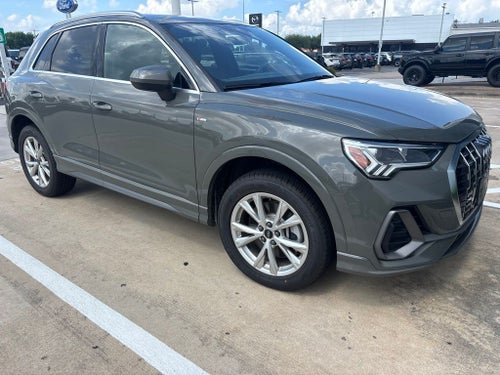 2025 Audi Q3 Premium S Line quattro