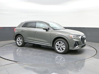 2025 Audi Q3 Premium S Line quattro