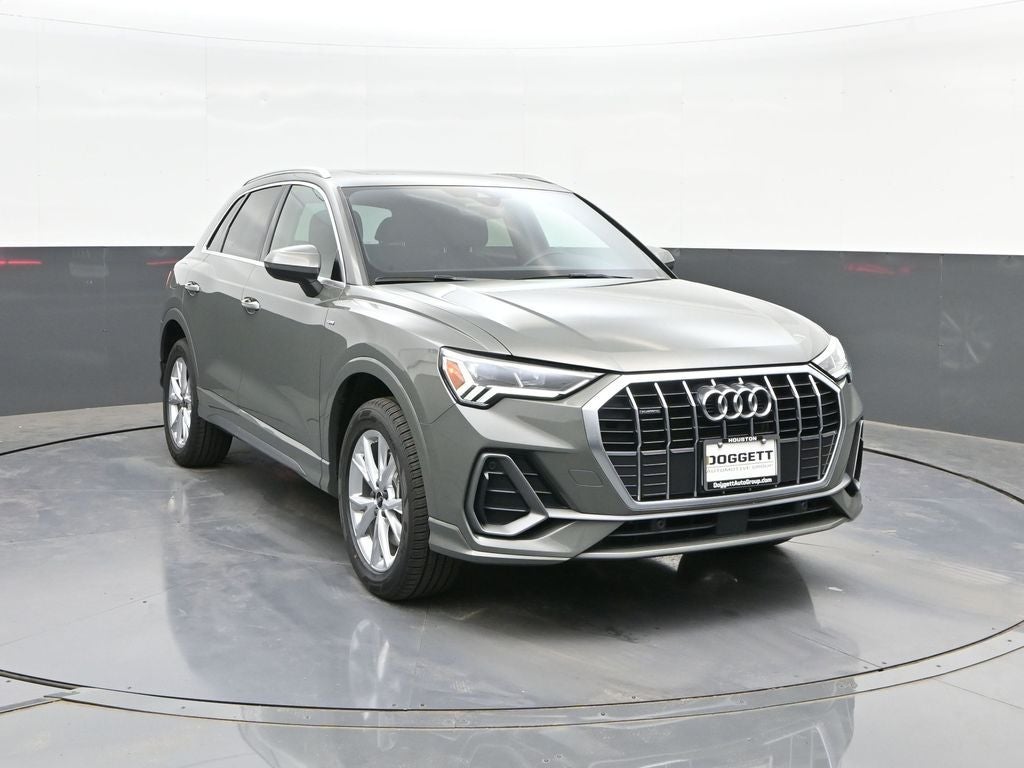 2025 Audi Q3 Premium S Line quattro