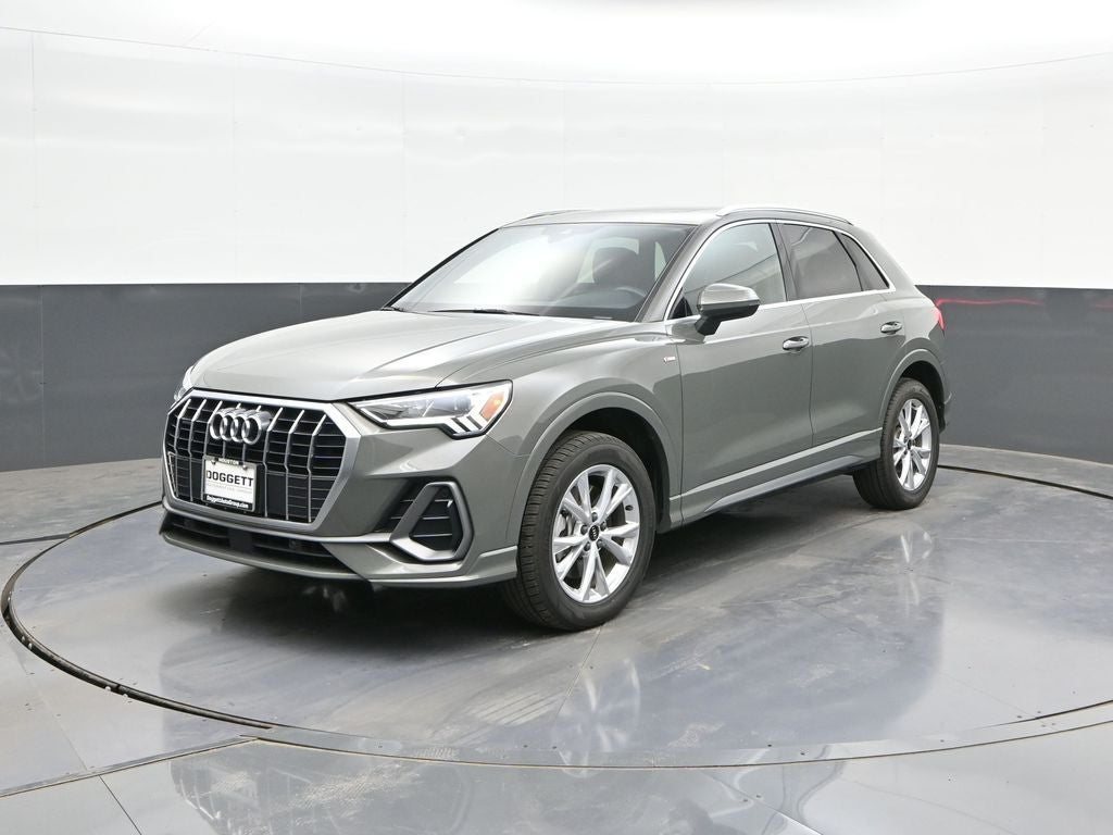 2025 Audi Q3 Premium S Line quattro