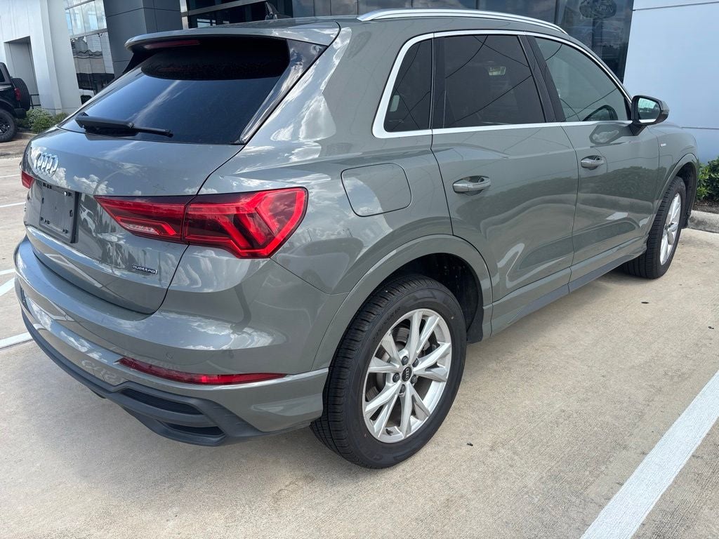 2025 Audi Q3 Premium S Line quattro